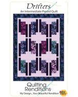 Pattern: Drifters Quilt Pattern -- Quilting Renditions QR1282