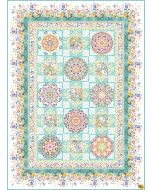 Butterfly Fantasy: Butterfly Quilt Kit - In The Beginning Fabric butterflyfantasylquilt
