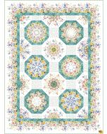 Butterfly Fantasy: Kaleidoscope Quilt Kit - In The Beginning Fabric butterflyfantasykalquilt