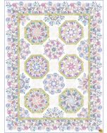 Daydreams: Kaleidoscope Quilt Kit Multi - In The Beginning daydreamskalmulti