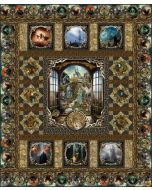 Legendary Journeys: Quilt Pattern -- In The Beginning Fabrics LJ-Pattern 