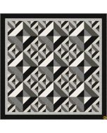 Texture-Graphix III: Texture Graphix Quilt Kit - In The Beginning TextureQuilt - presale August
