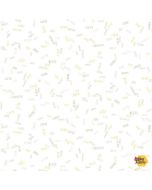Mini Medley: Words Neutral -- Marcus Fabrics r210463d