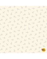 Mini Medley: Crosses Cream -- Marcus Fabrics r210464d