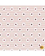 Mini Medley: Ladybugs Red -- Marcus Fabrics r210467d