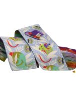 Curiouser & Curiouser by Tula Pink Ribbons: Madhatter Purple 2" -- Renaissance Ribbons TK-76/48mm col1