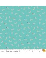 Unicorn Kingdom: Shooting Stars Teal -- Riley Blake Designs sc10473 teal