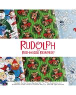 Rudolph The Red-Nosed Reindeer: FQ Bundle (12 FQ's) - Northcott Fabrics RudolphFQ - presale June