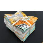 Safari Snuggles: Fat Quarter Bundle (15 FQ's) -- Wilmington Prints safariFQ