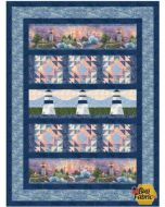 Safe Harbor: Let me be your Light Quilt Kit -- Northcott safeharborquilt 