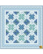 Salt & Sea: Quilt Kit 2 -- Henry Glass Fabrics saltsea2 - 1 remaining