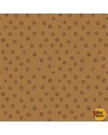 Susy Bee Coordinates: Squiggle Milk Chocolate - Susy Bee 20053-280