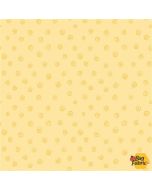 Susy Bee Coordinates: Squiggle Yellow - Susy Bee 20053-310 