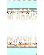 Harold, the Hare: Double Border -- SusyBee 20371-100