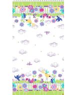 Bird's Buddies: Border White -- Susybee 20381-100 