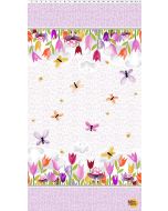 Sloane the Snail: Double Border -- Susy Bee Fabrics 20410-100