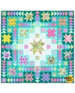 Floral Reef by Tula Pink: Sea Stars Quilt Kit - FreeSpirit Fabrics FRSeaStars 