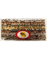 Animal Skins: 10" Layer Cake -- Exclusively Bug Fabric BF-skin10