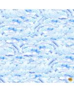Owl Always Love You: Packed Clouds Sky - Timeless Treasures Fabric sky-cd3247 sky