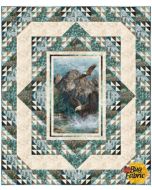 Eagle Pass: Soar Twin Quilt Kit - Northcott Fabric EaglePassSoar