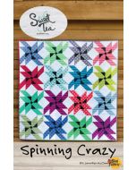 Pattern: Spinning Crazy Quilt Pattern -- Sweet Tea Pattern Co -- stpc-21-123