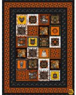 Costumes & Cobwebs: Spooky Bunch Quilt Kit - FreeSpirit Fabrics spookybunch