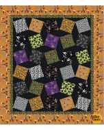 Spooky Cute Halloween: Spooky Eye Quilt Kit - FreeSpirit Fabrics spookyeye