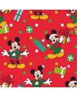 Disney: Mickey Christmas Dots and Presents Red  -- Springs Creative 70103-D650715 - 23" + 23" + 24" remaining
