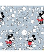 Disney: Mickey Bubbles Gray -- Springs Creative 73447-6510715
