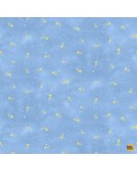 Owl Always Love You: Shooting Stars Sky - Timeless Treasures Fabric star-cd3242 sky