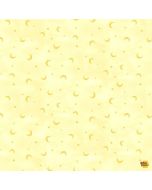 Owl Always Love You: Moons & Stars Yellow - Timeless Treasures Fabric star-cd3243 yellow