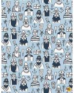 Bootylicious: All About the Booty Pirates -- Dear Stella Designs stella-1759 starlight