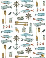 Hook, Line & Sinker: Carp-E Diem - Dear Stella Stella-1801 white