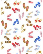 Sun of a Beach: Sole Mates -- Dear Stella Designs stella-2014 white