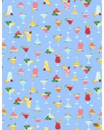 Sun of a Beach: Happy Hour Drinks -- Dear Stella Designs stella-2016 aquarius