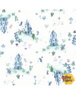 Life Aquatic: Water Castle Multi - Dear Stella stella-499 multi