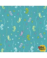 Life Aquatic: Seahorses Multi - Dear Stella stella-503 multi