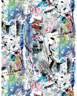 Pour Some Sugar On Me: Graffiti Multi -- Dear Stella stella-D1712 multi