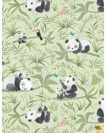 Panda-Monium: Bamboozled Multi -- Dear Stella Fabrics 2169 multi 