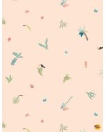 Panda-Monium: Rainforest Scallop -- Dear Stella Fabrics 2170 scallop 