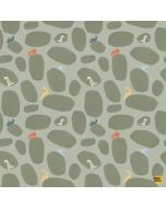 I Dig You: Dinosaur Skin Meadow - Dear Stella Design stella-d2742 meadow