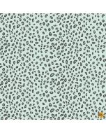 Grasslands: Leopard Spots Mint - Dear Stella Designs stella-D2926 mint