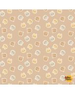 Grasslands: Cubs - Dear Stella Designs stella-D2932 tan