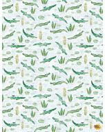 Let's Get Wild: Crocodile Hunt -- Dear Stella Designs stella-dcj2151 multi
