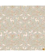 Wood You Be Mine? Woodland Toile Misty -- Dear Stella Designs stella-dcj2278 misty