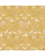 Wood You Be Mine? Woodland Toile Sahara -- Dear Stella Designs stella-dcj2278 sahara