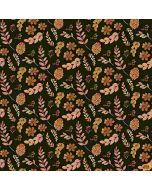 Wood You Be Mine? Fall Leaves Caviar -- Dear Stella Designs stella-dcj2282 caviar