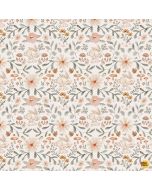 Willow: Hibernating Bunny Linen - Dear Stella Fabric stella-dcj3008 linen
