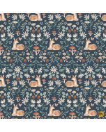Willow: Sleepy Fawn Multi - Dear Stella Fabric stella-dcj3011 multi