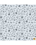 Willow: Woodland Animals Starlight - Dear Stella Fabric stella-dcj3015 starlight